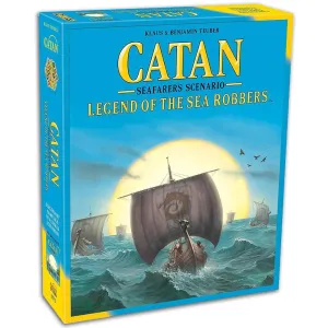 Catan Legend of the sea Robbers