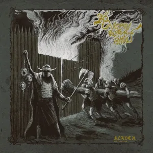 CAULDRON BLACK RAM - Slaver SPLATTER VINYL