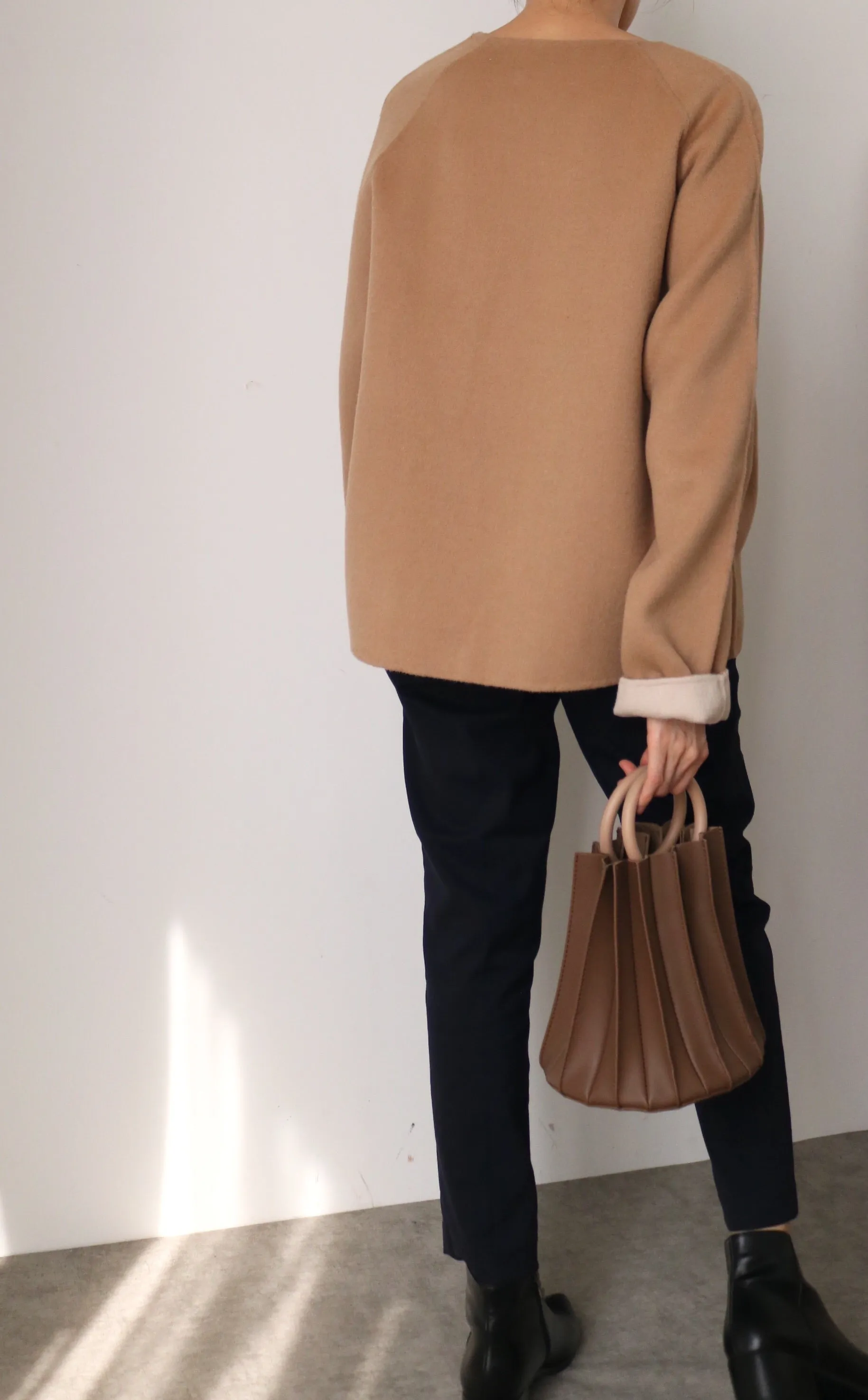 Cecile Sweater {100% handsewn,reversible}
