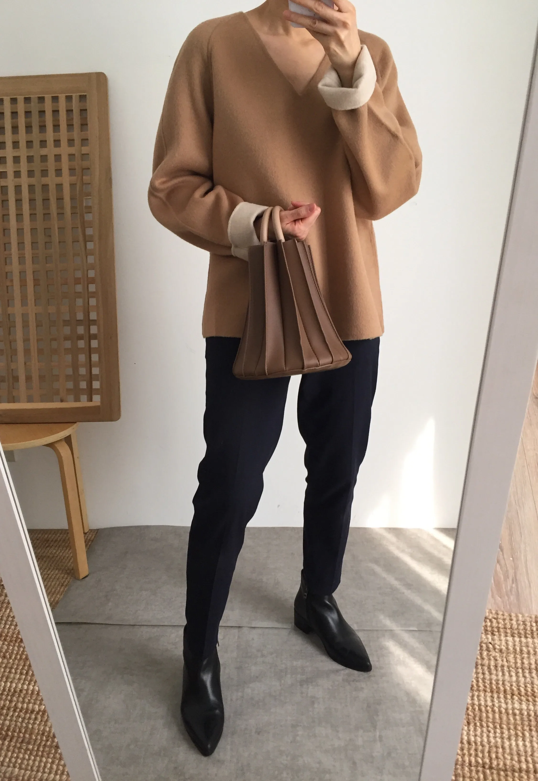 Cecile Sweater {100% handsewn,reversible}