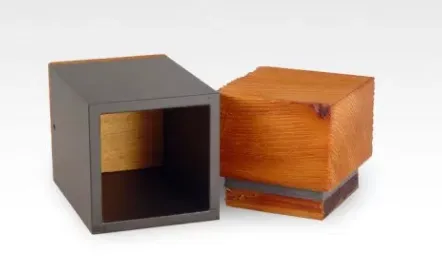 Cedar Cremation Keepsake Urn
