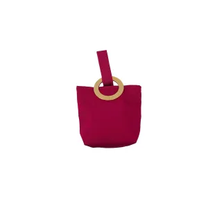 Celine Pink Micro Top Handle