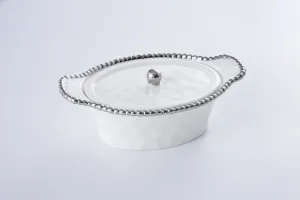 Ceramic Mini Casserole Dish