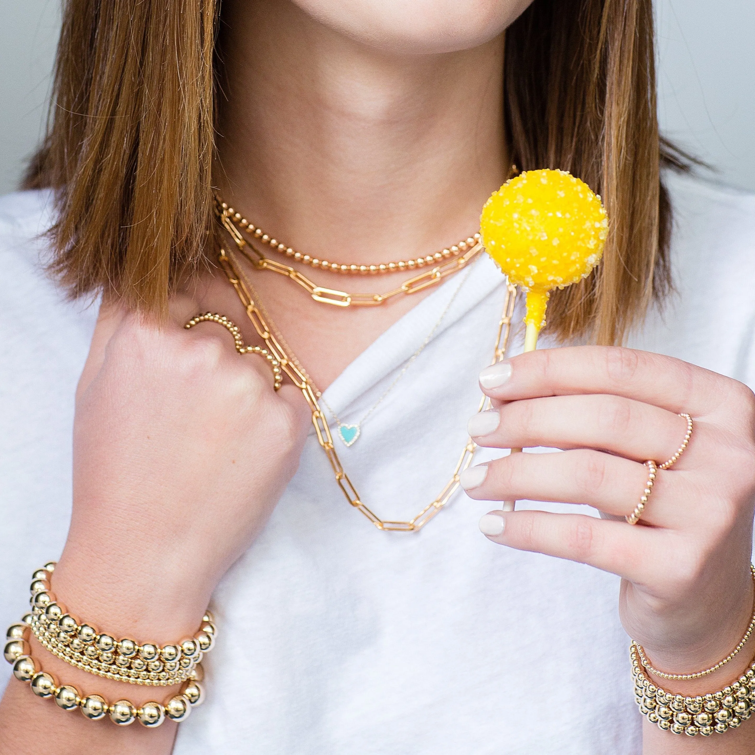 Chain Link Choker