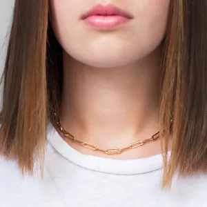 Chain Link Choker