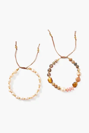Chan Luu- Twin Bracelet Set- BG-6126