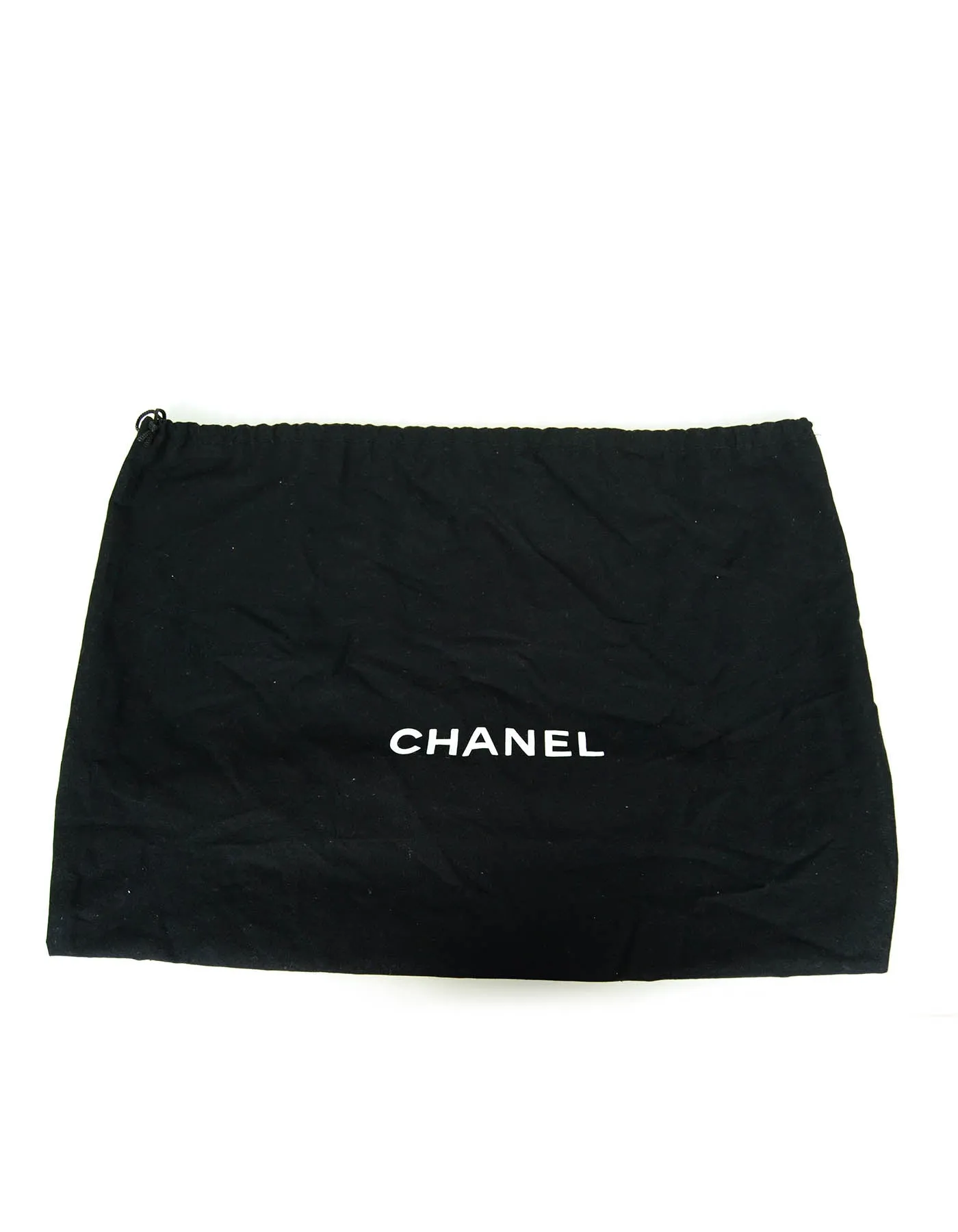 Chanel Brown Lambskin Quilted Single Flap Jumbo Classic Bag