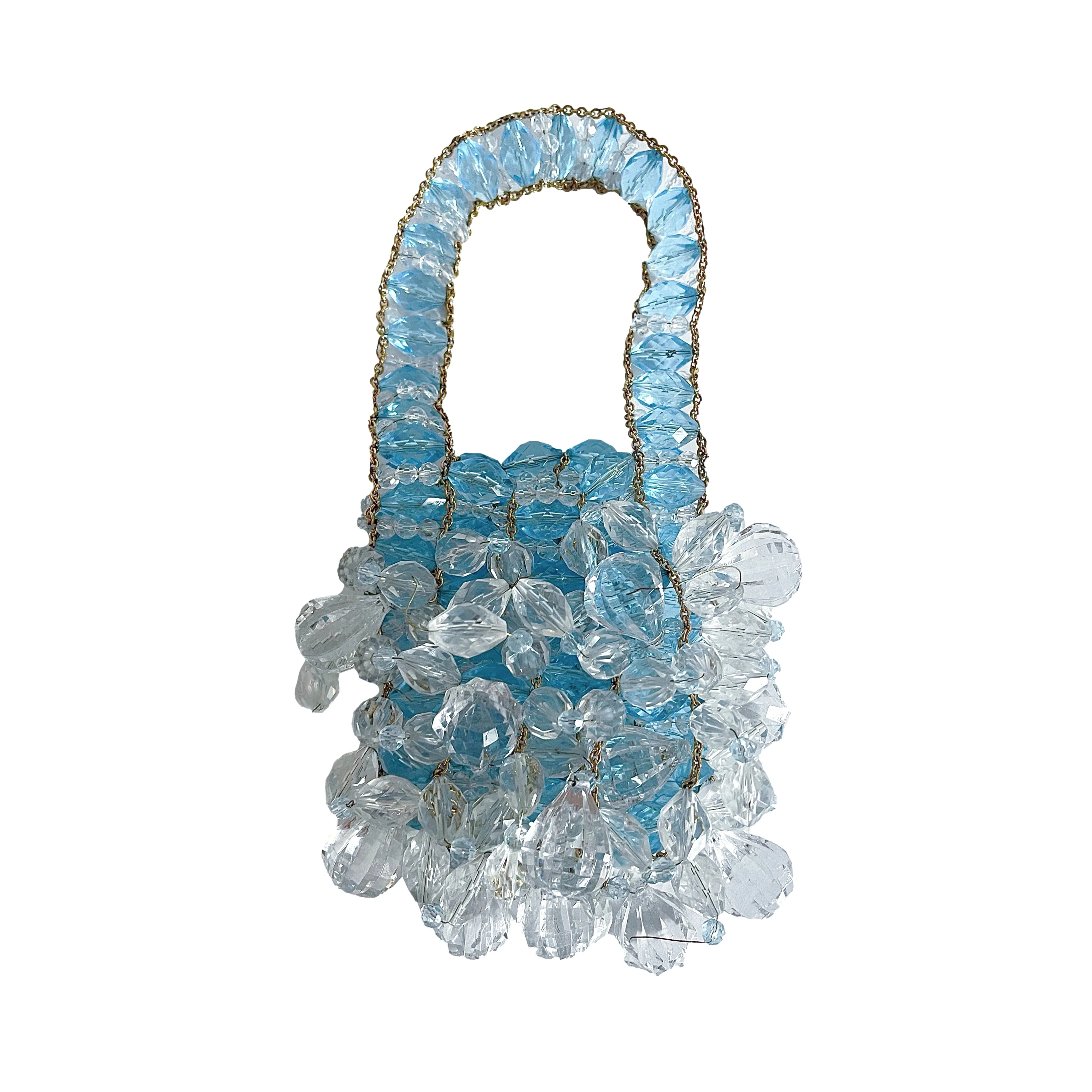 Chanel Crystal Beaded Mini Bag