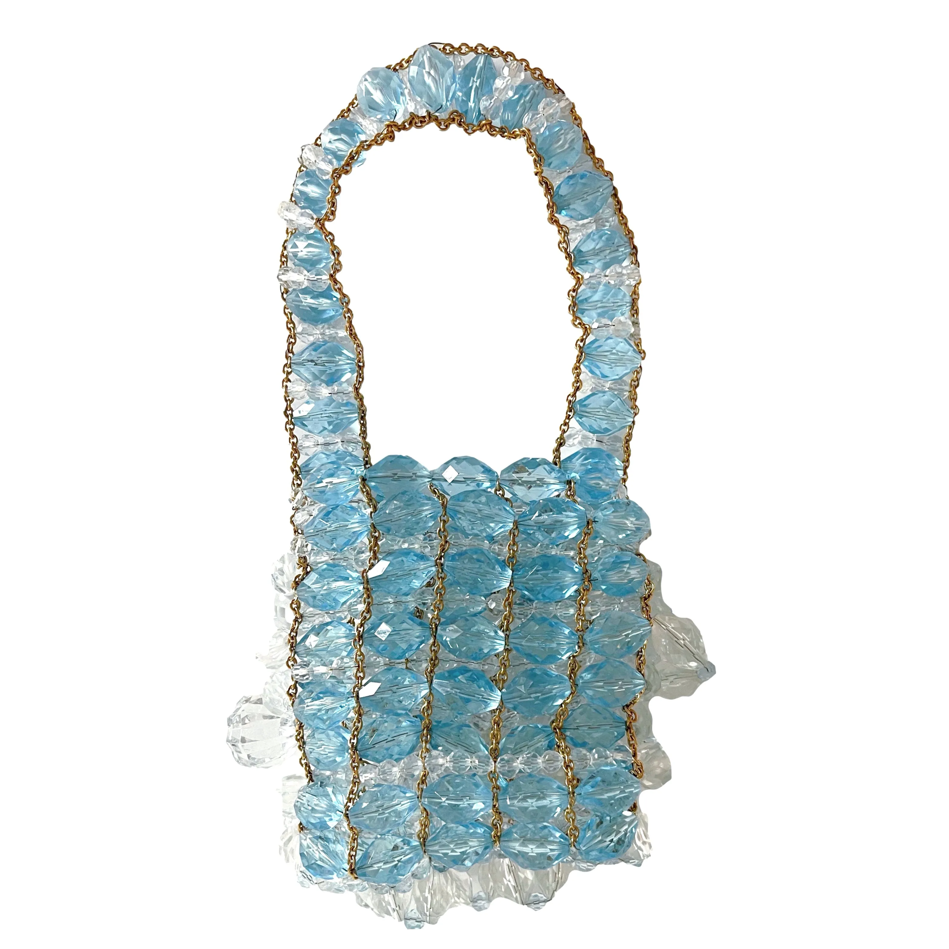 Chanel Crystal Beaded Mini Bag