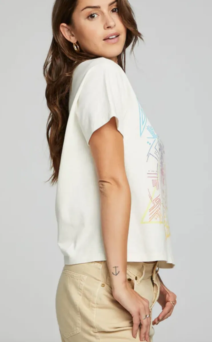 Chaser - Def Leppard Graphic Tee Shirt - Coco Milk