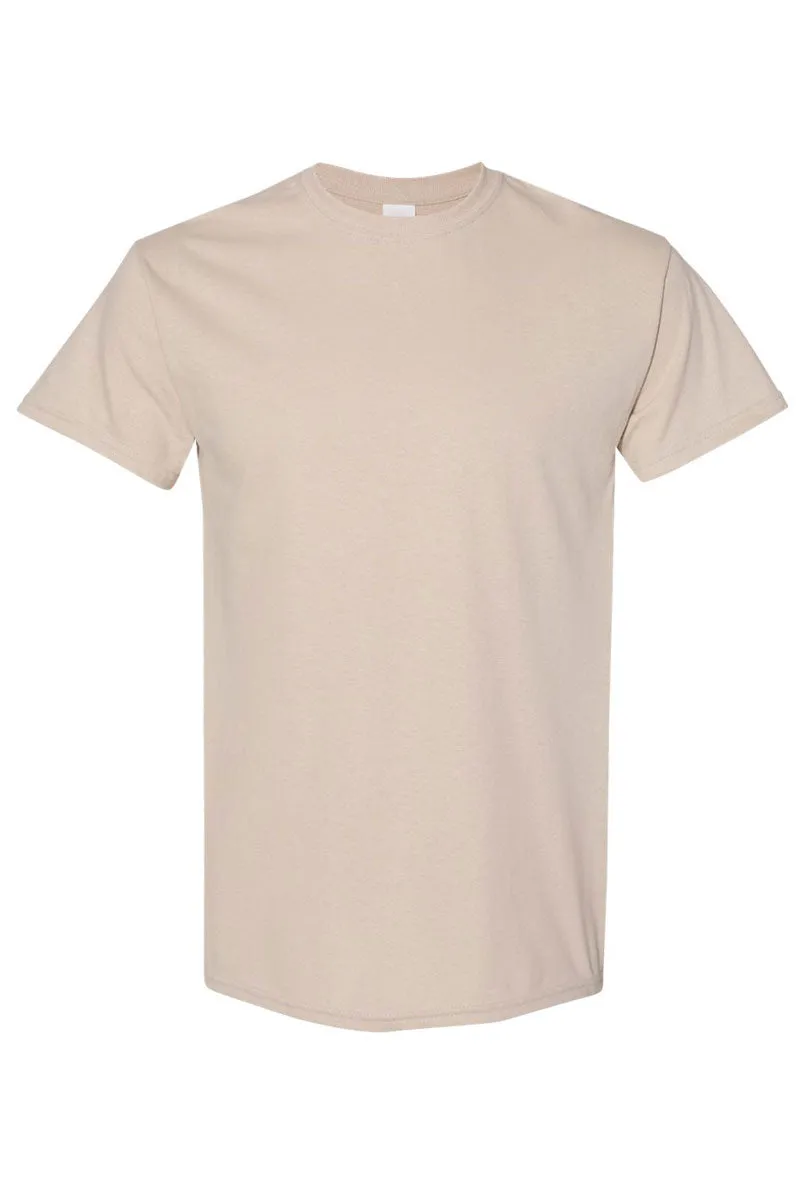 Checkered Tigers Orange Sleeve Relaxed Fit T-Shirt