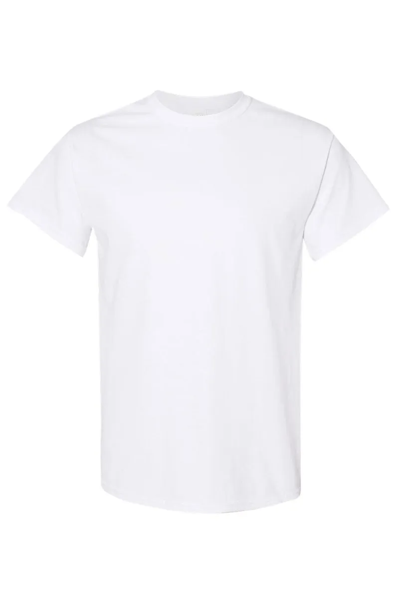Checkered Tigers Orange Sleeve Relaxed Fit T-Shirt