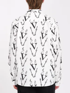 Chemise Fergadelic - WHITE