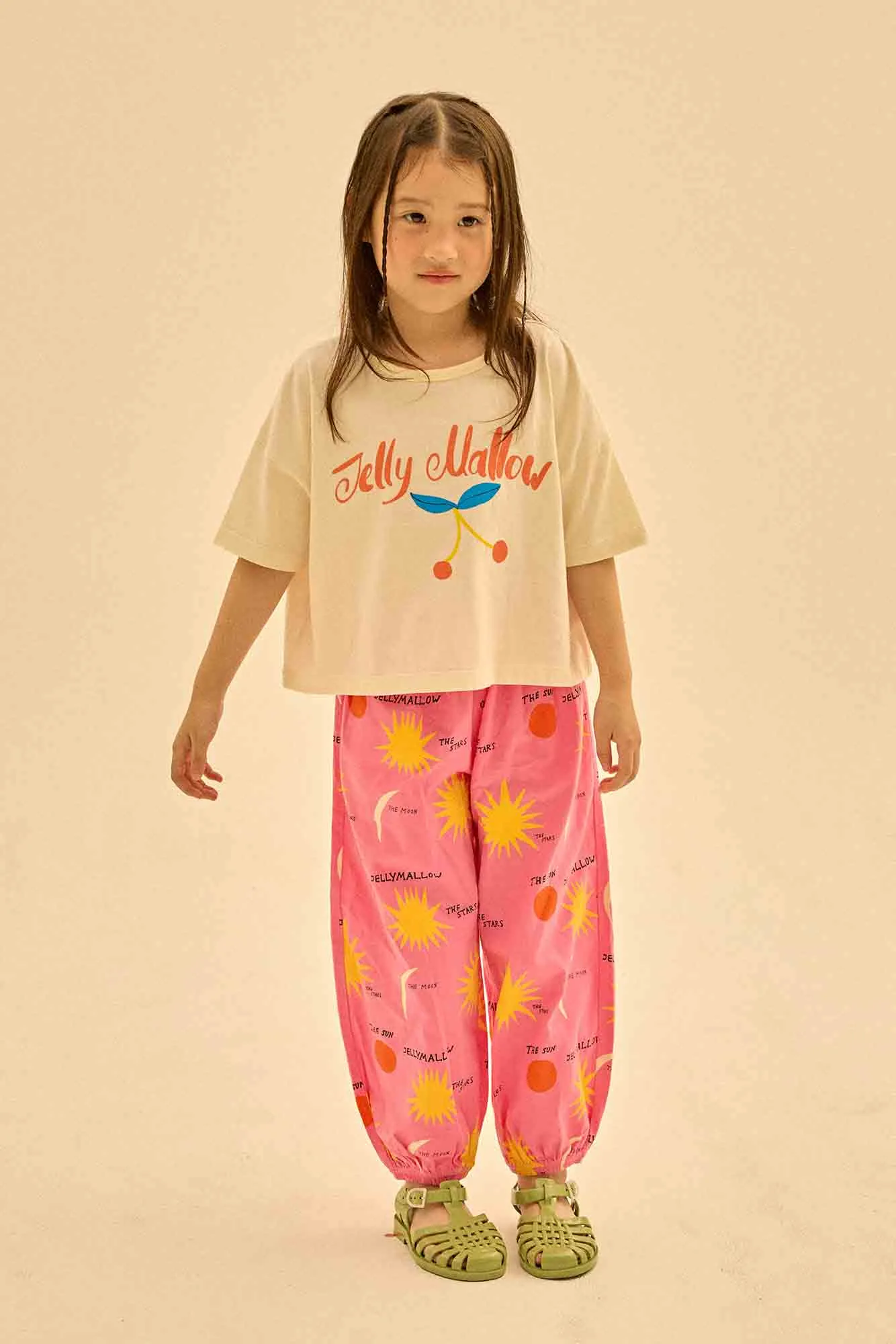 Cherry Cropped Tee by Jelly Mallow