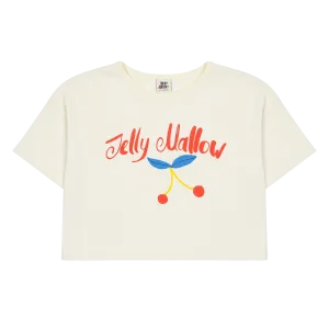 Cherry Cropped Tee by Jelly Mallow