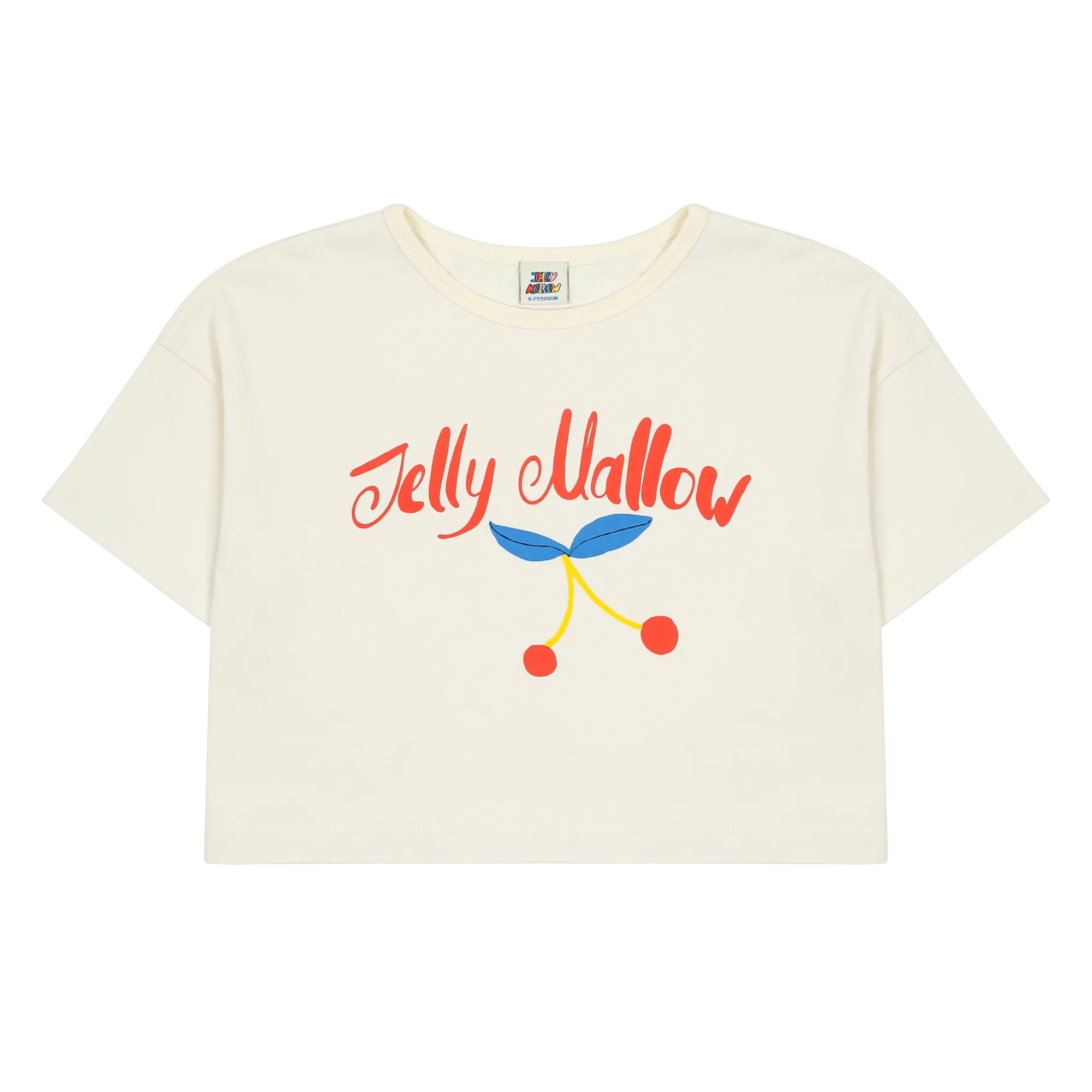 Cherry Cropped Tee by Jelly Mallow