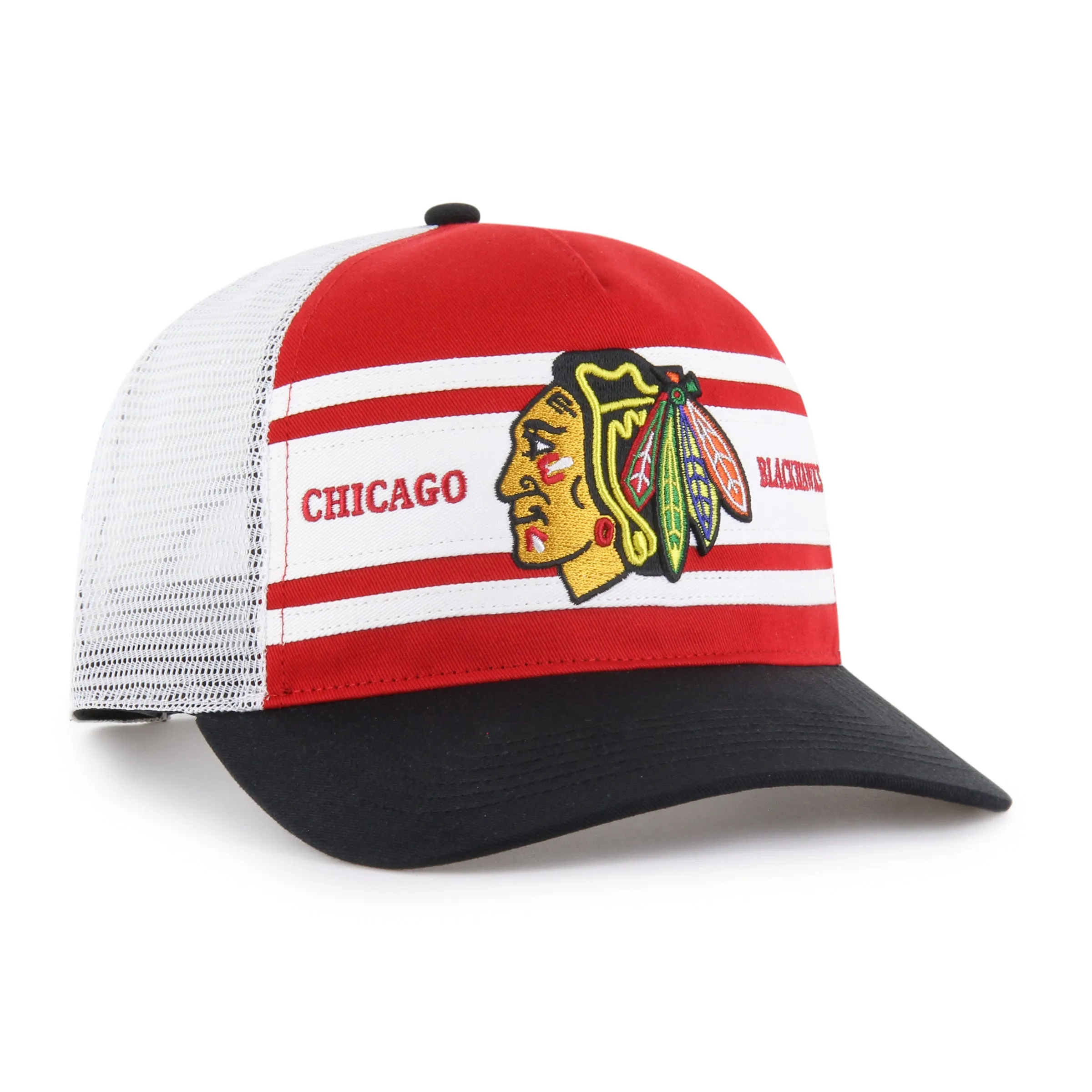 CHICAGO BLACKHAWKS ARENA SUPER STRIPE '47 HITCH RELAXED FIT