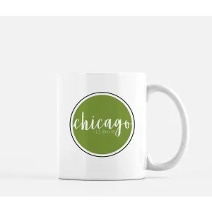 Chicago, Illinois modern circle