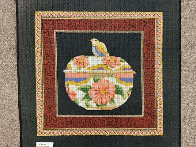Chinese Covered Bowl