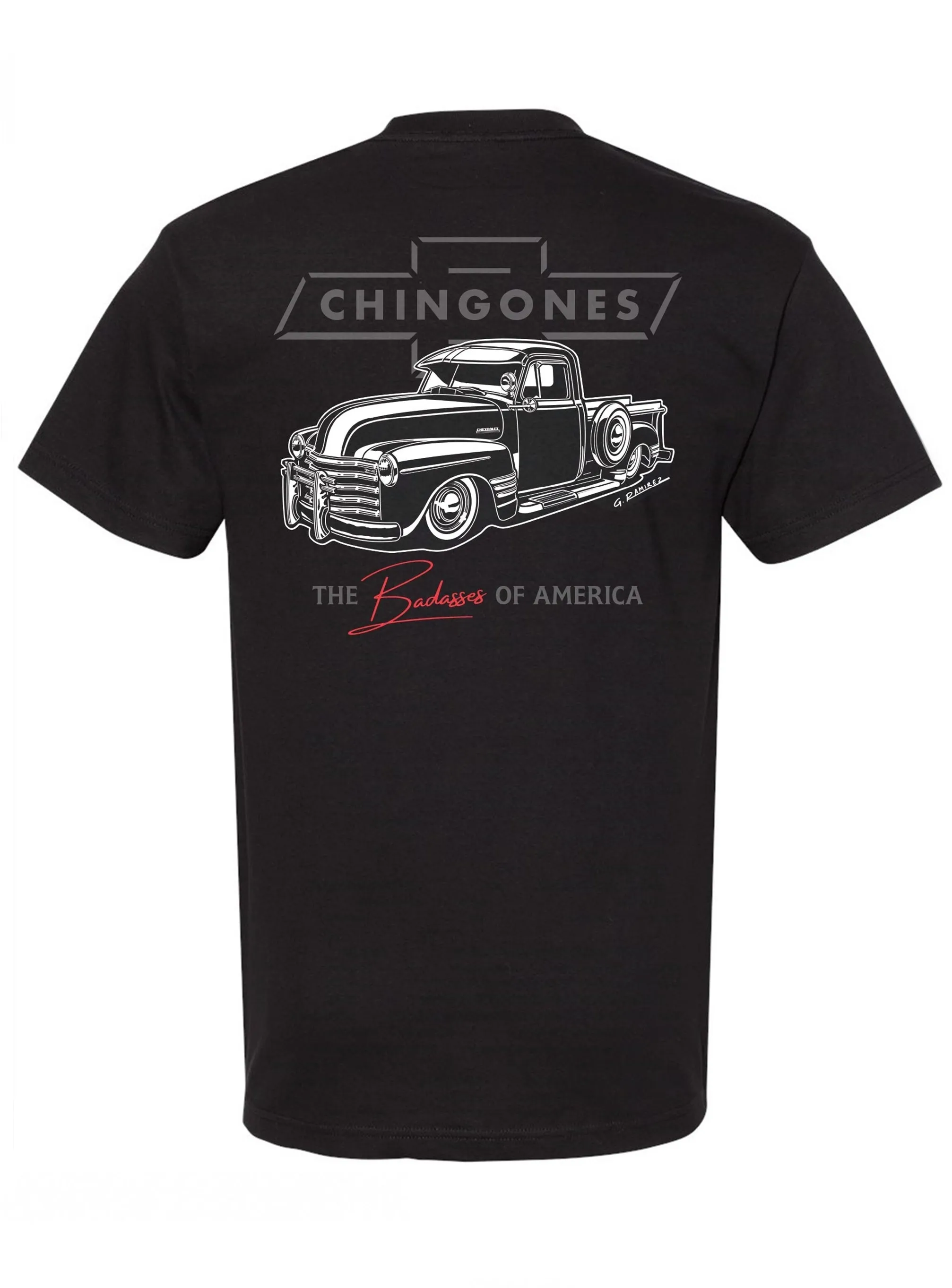 Chingones '49 Trokita Men's Tee