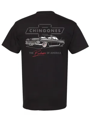 Chingones '59 Impala Men's Tee