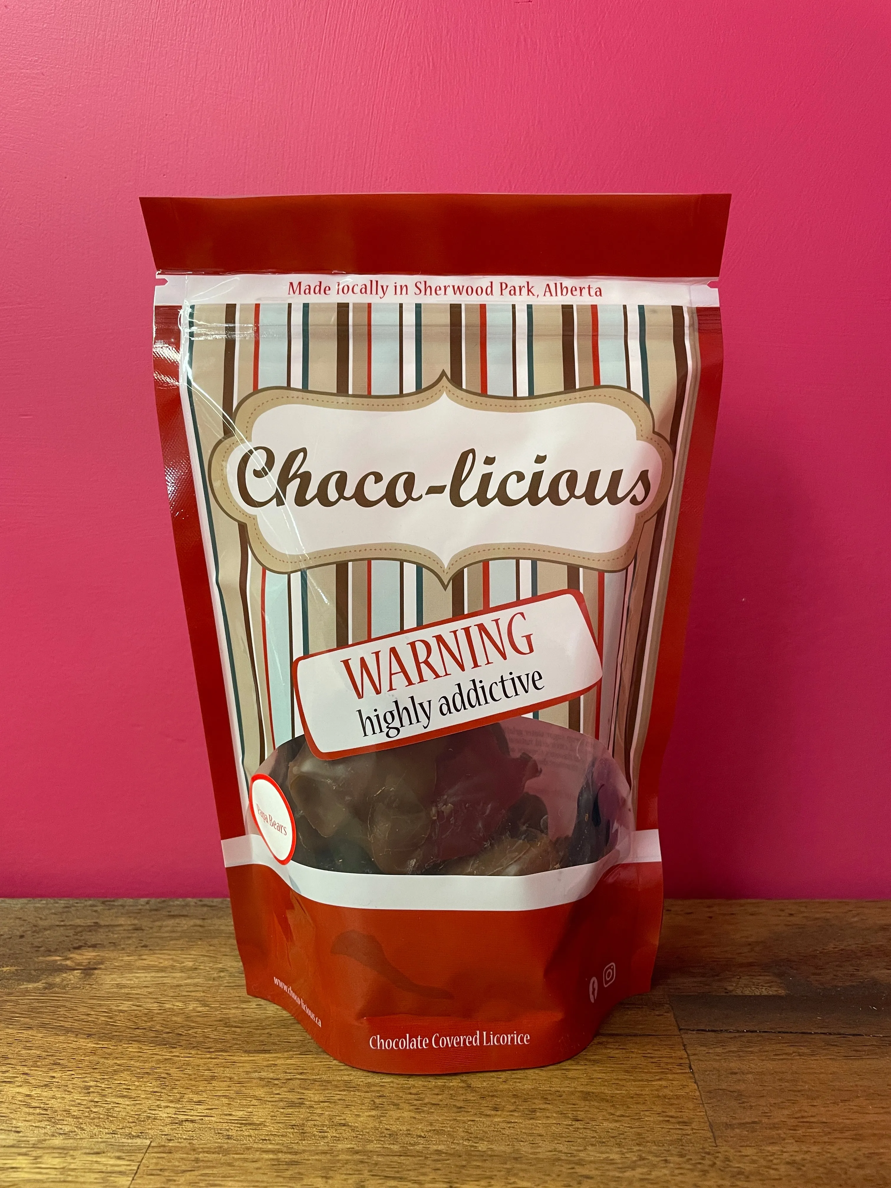 Choco-licious Chocolate Covered Licorice