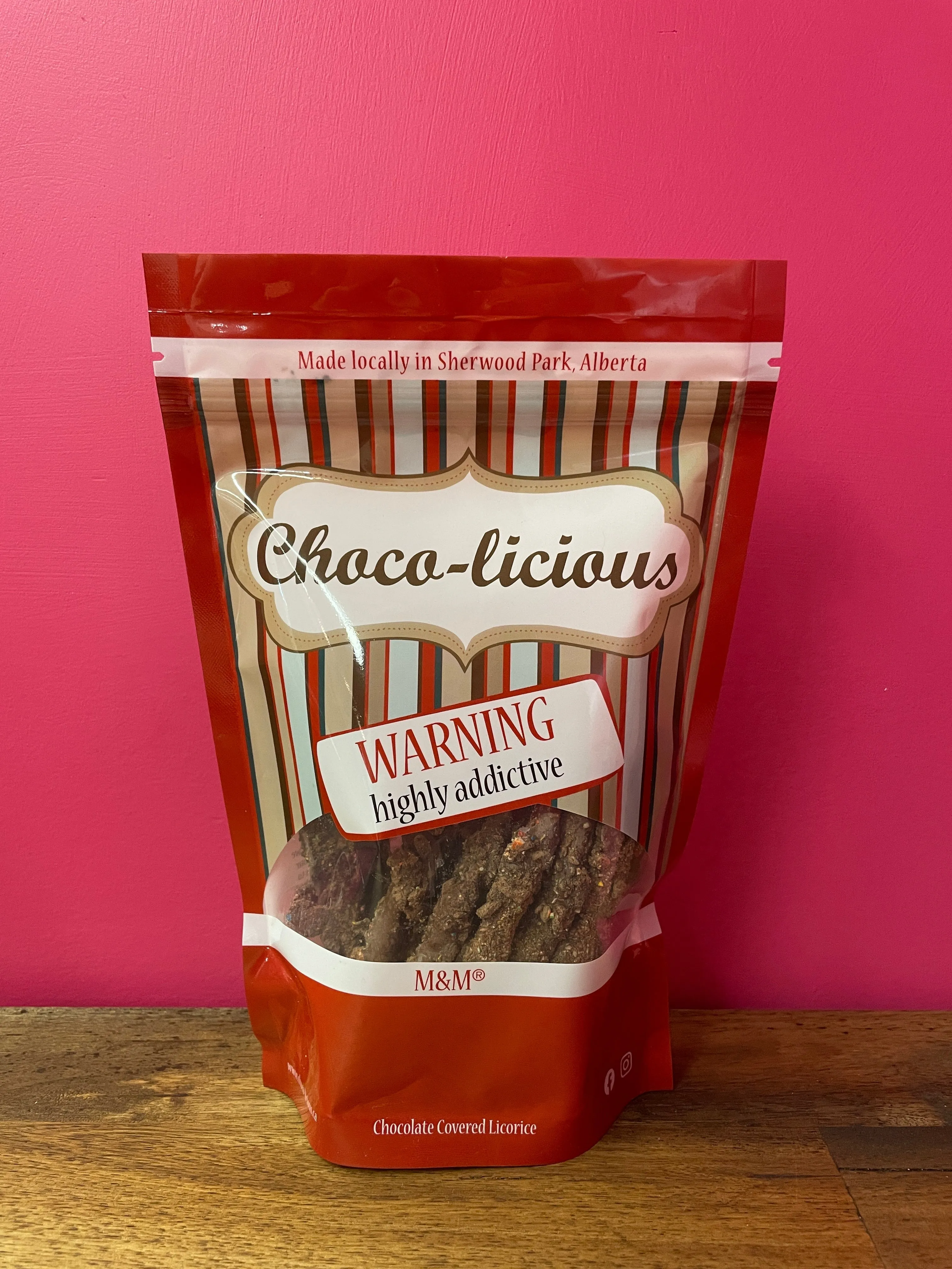 Choco-licious Chocolate Covered Licorice