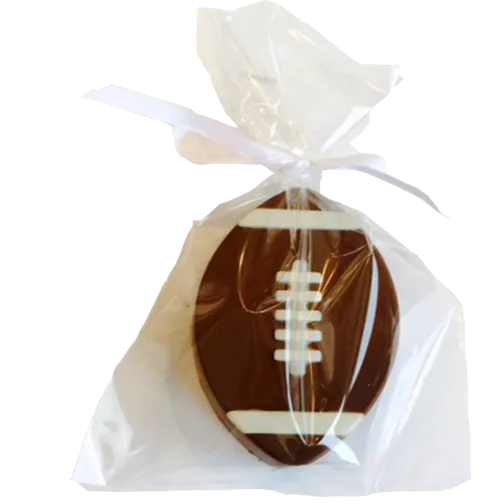 Chocolate Covered Oreo Footballs