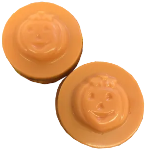 Chocolate Covered Oreo Jack-O-Lanterns