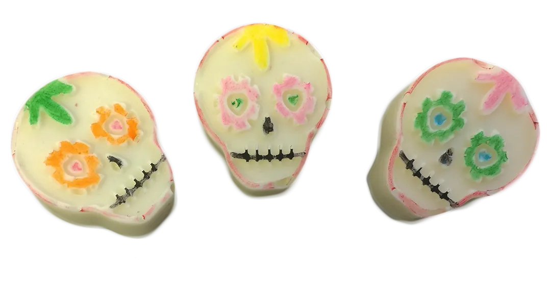 Chocolate Covered Oreo Mini Skulls