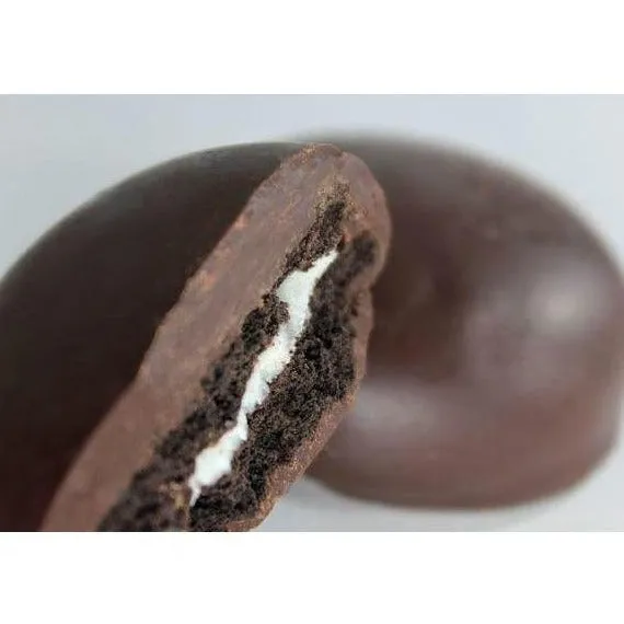 Chocolate covered oreos