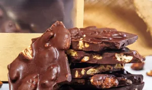 Chocolate-Covered Pecans