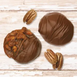 Chocolate Covered Pralines 10oz