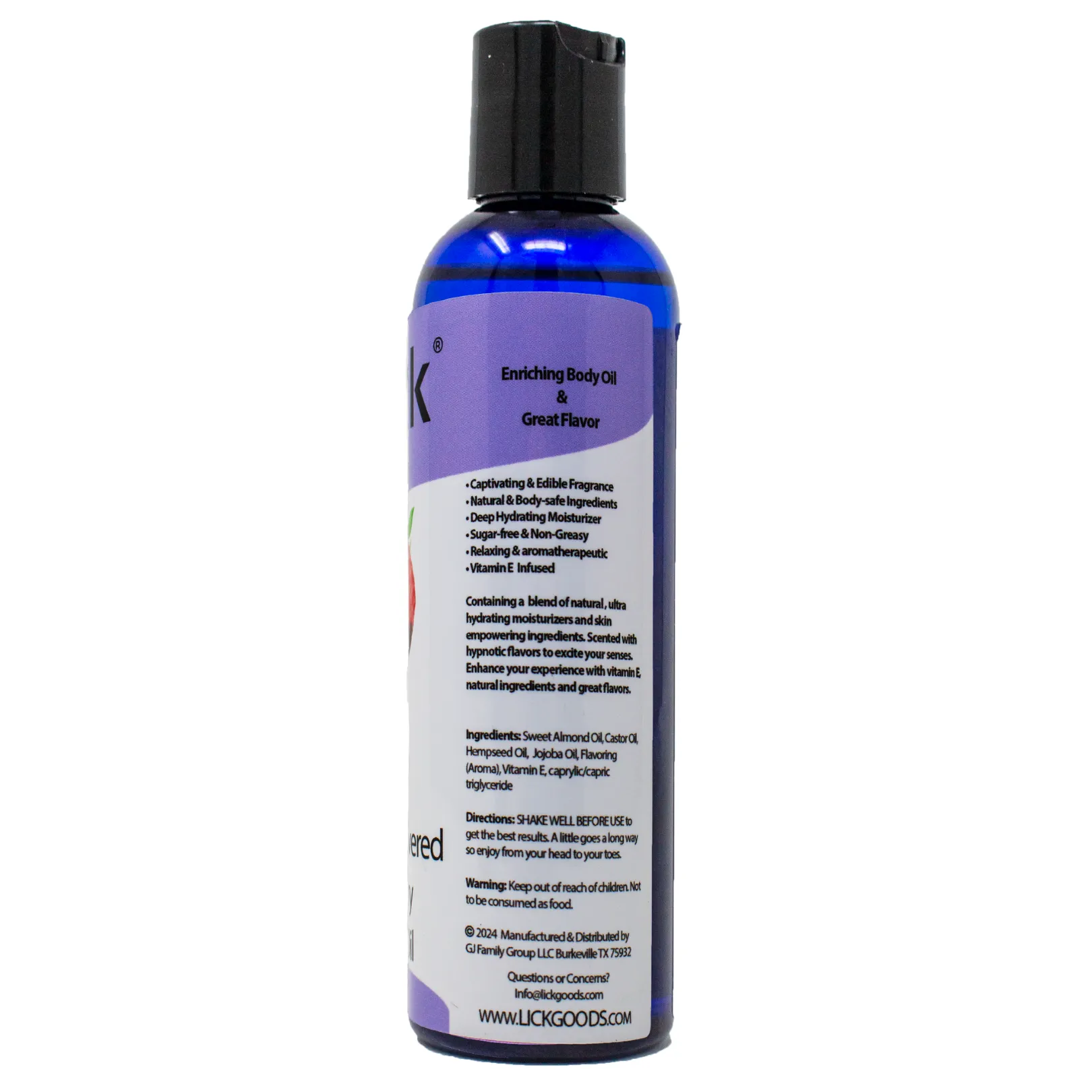 Chocolate Covered Strawberry Scented Body Oil