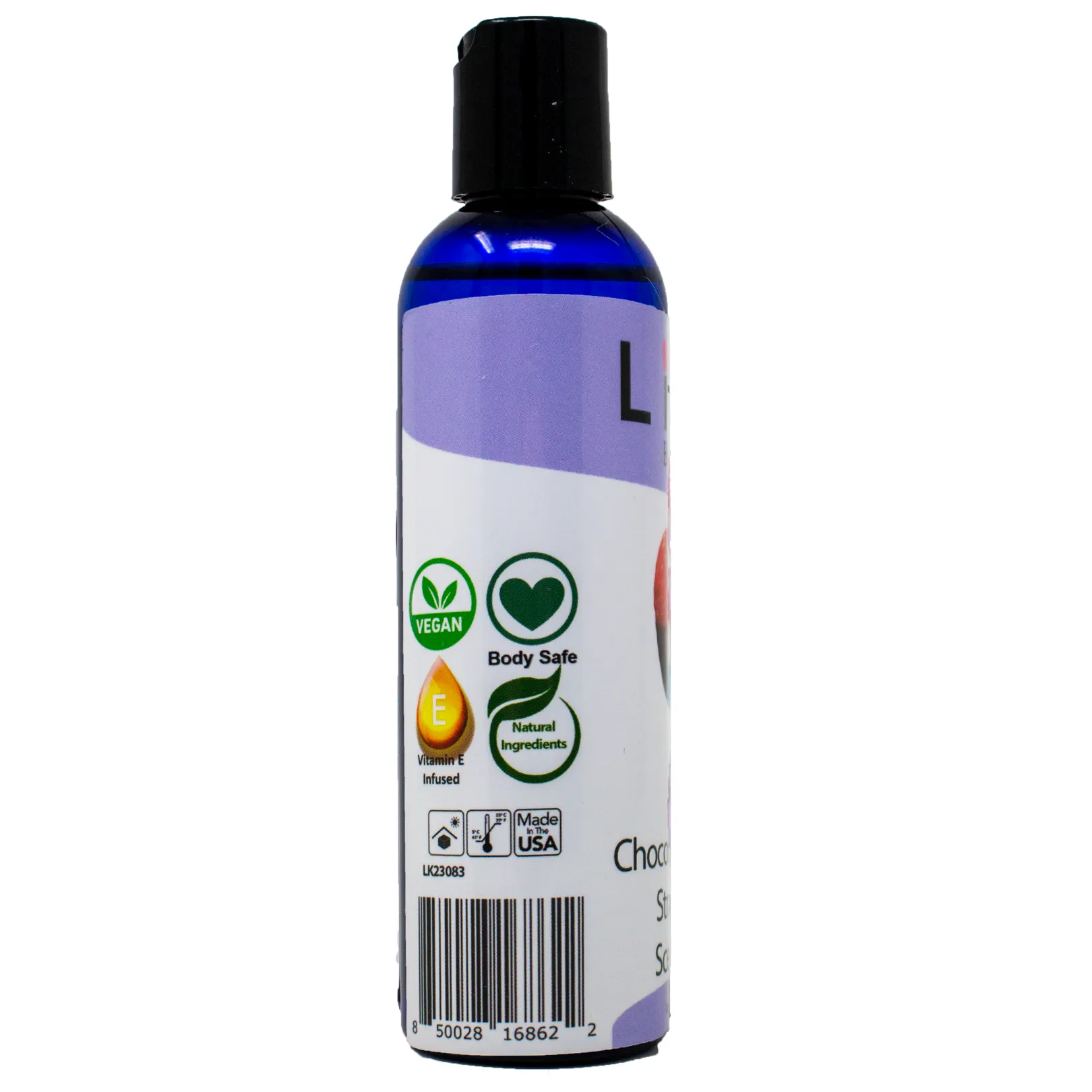 Chocolate Covered Strawberry Scented Body Oil