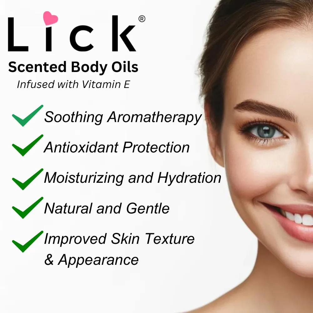 Chocolate Covered Strawberry Scented Body Oil