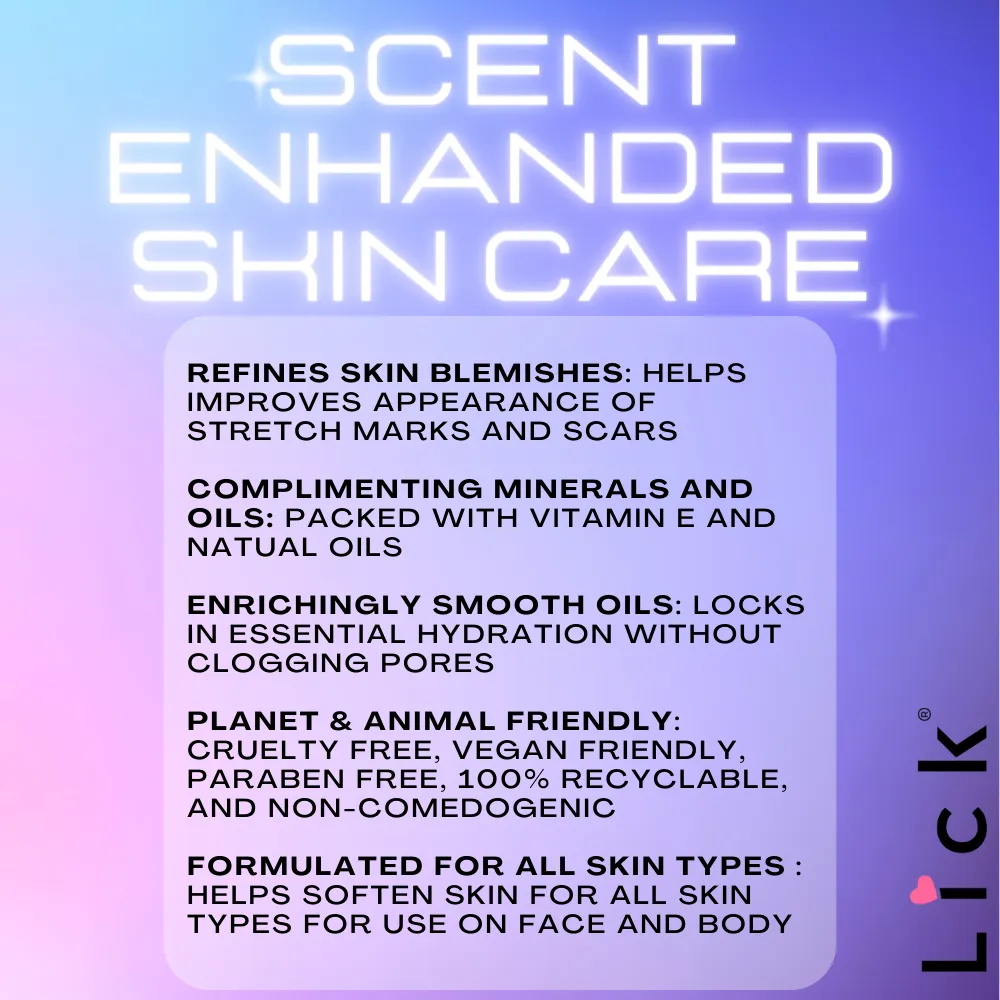 Chocolate Covered Strawberry Scented Body Oil