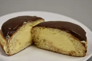 Chocolate Covered/Custard Filled Paczki