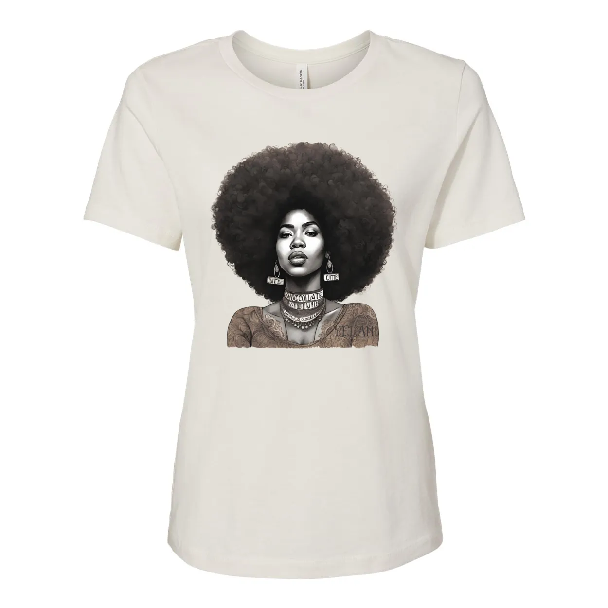 Chocolate Cutie Women’s Relaxed Jersey Tee