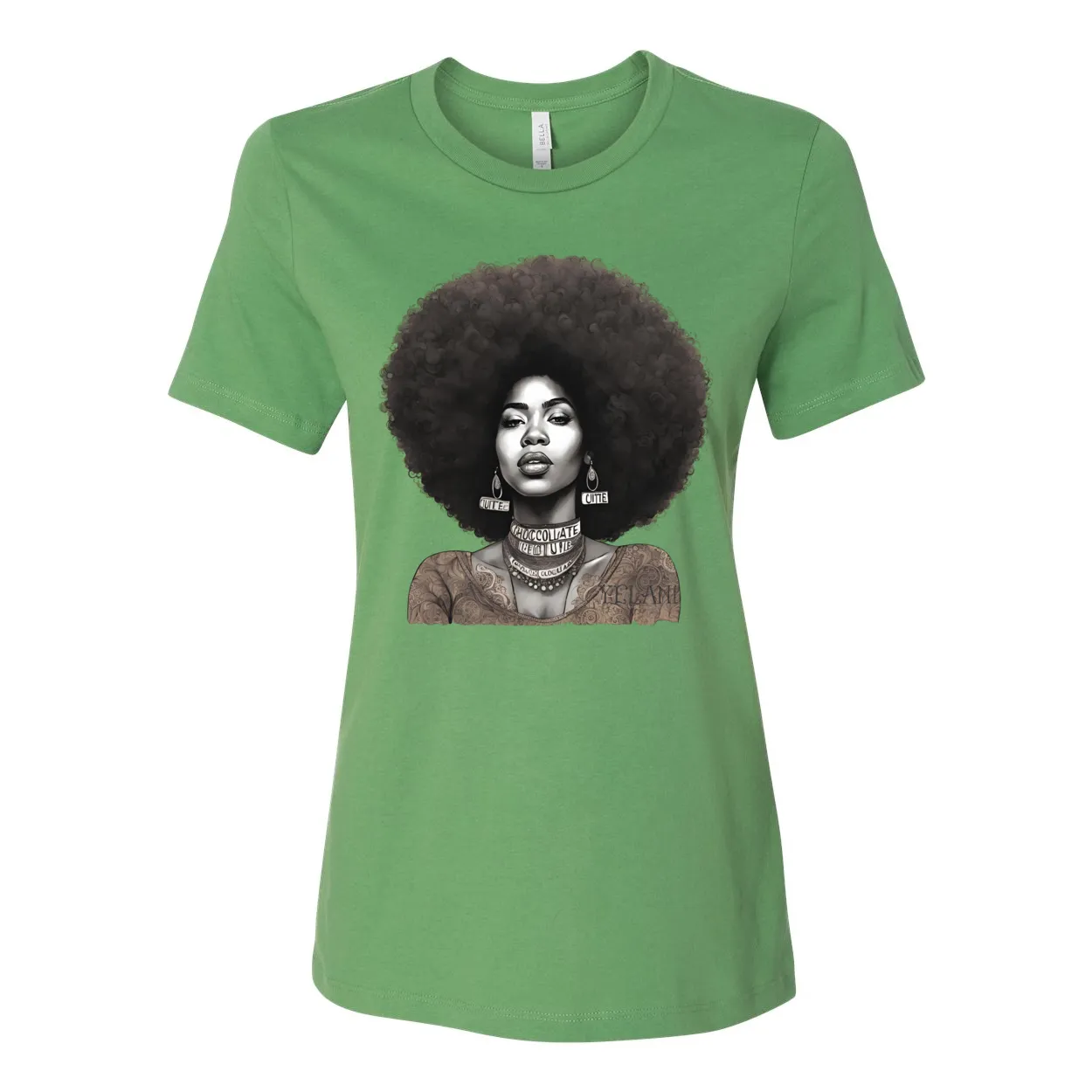 Chocolate Cutie Women’s Relaxed Jersey Tee