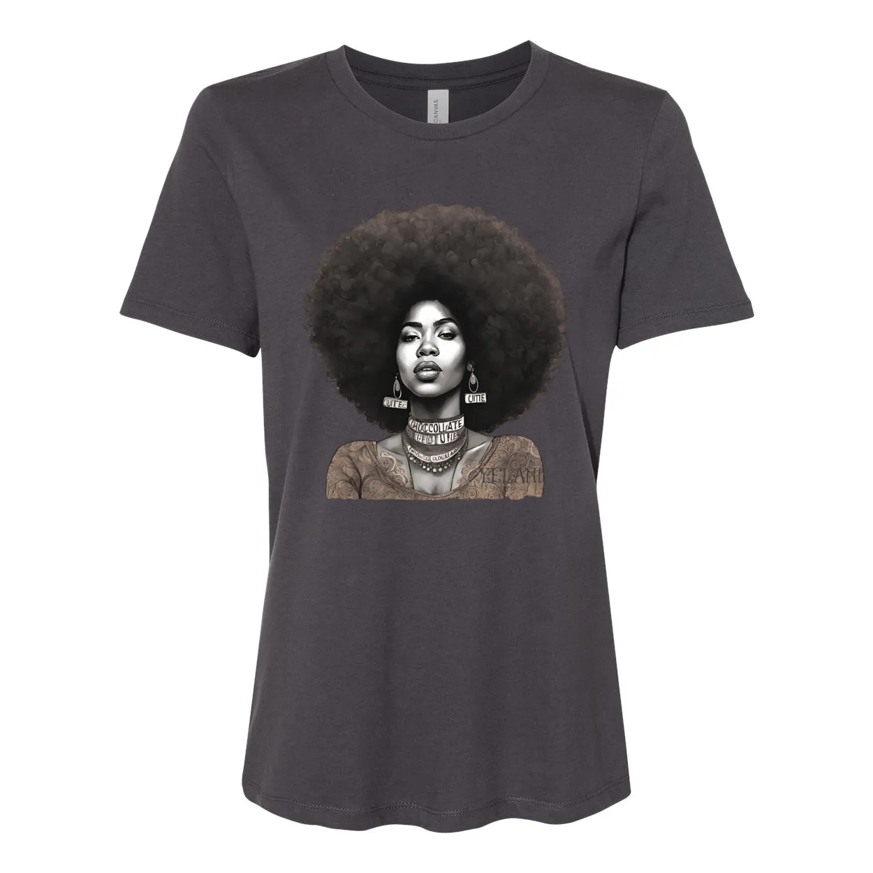 Chocolate Cutie Women’s Relaxed Jersey Tee