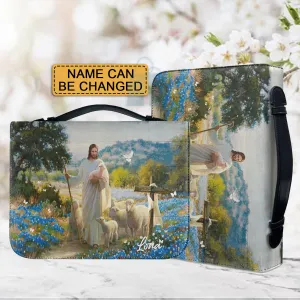 Christianartbag Bible Cover, Be Still and Know That I Am God Bible Cover, Personalized Bible Cover, Warrior of God Bible Cover, Christian Gifts, CAB01100124.