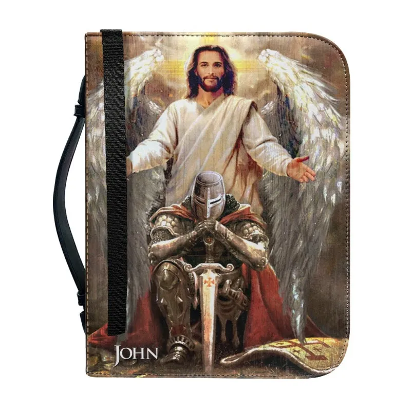 Christianartbag Bible Cover, The Word of GOD Bible Cover, Personalized Bible Cover, Warrior Bible Cover, Christian Gifts, CAB01210224.