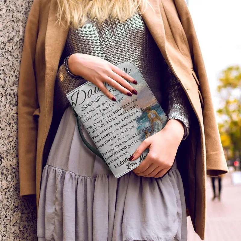 Christianartbag Bible Cover, To My Daughter From Mom Bible Cover, Personalized Bible Cover, Art Design Bible Cover, Christian Gifts, CAB004071223.