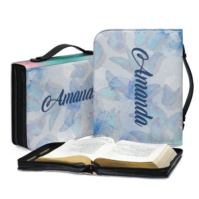 Christianartbag Bible Cover, To My Daughter From Mom Bible Cover, Personalized Bible Cover, Art Design Bible Cover, Christian Gifts, CAB004071223.