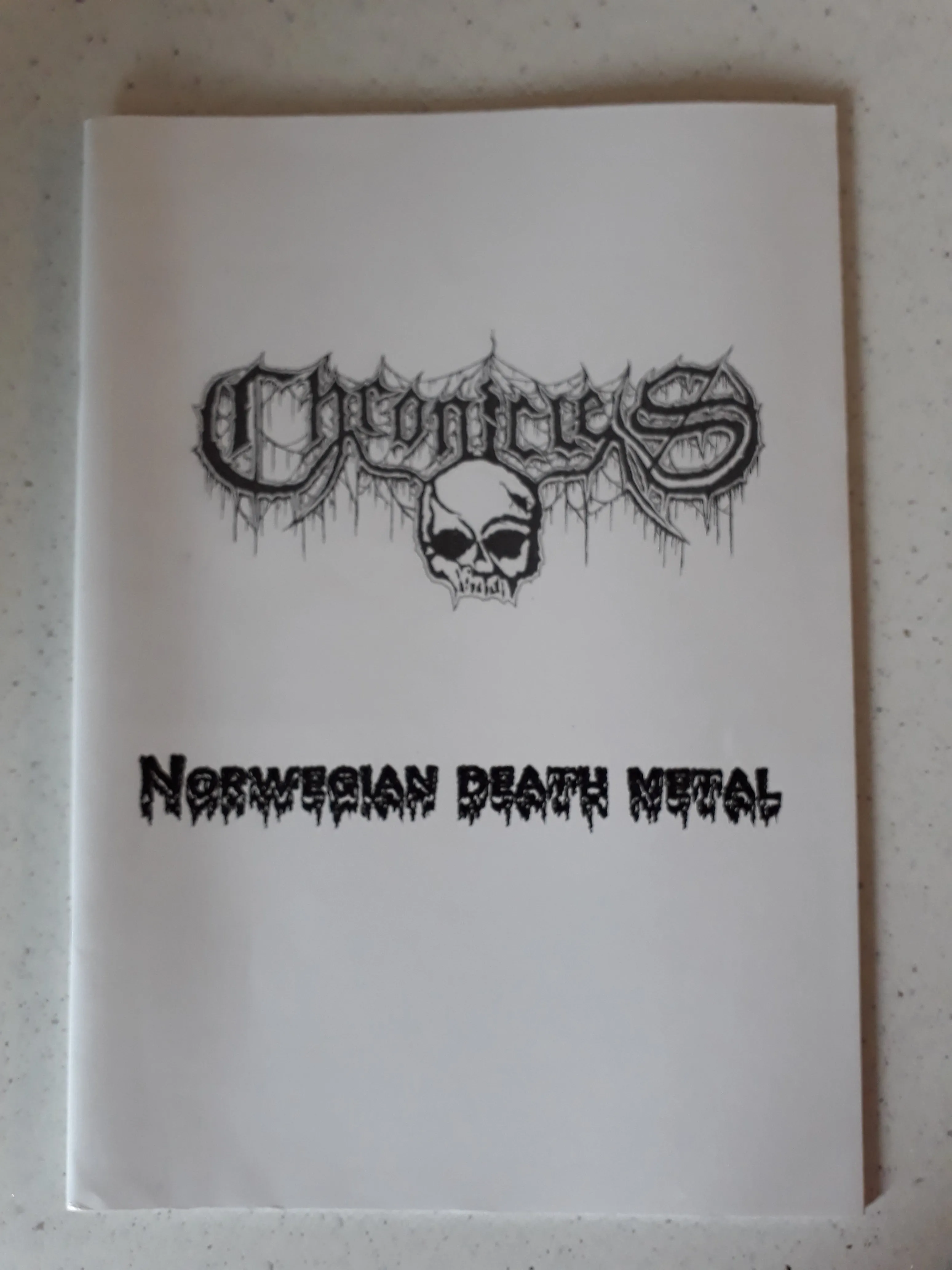 CHRONICLES #2 – 'Norwegian Death Metal'