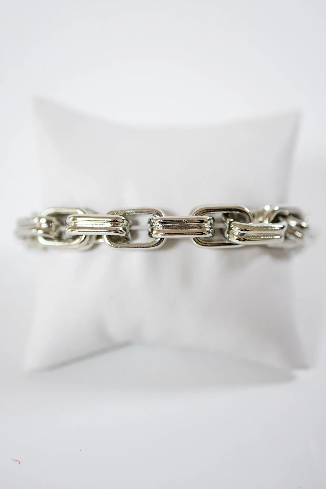 Chunky Chain Linked Bracelet, VARIOUS