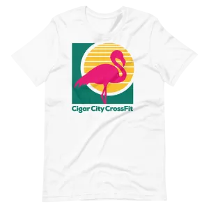 Cigar City CrossFit Flamingo t-shirt