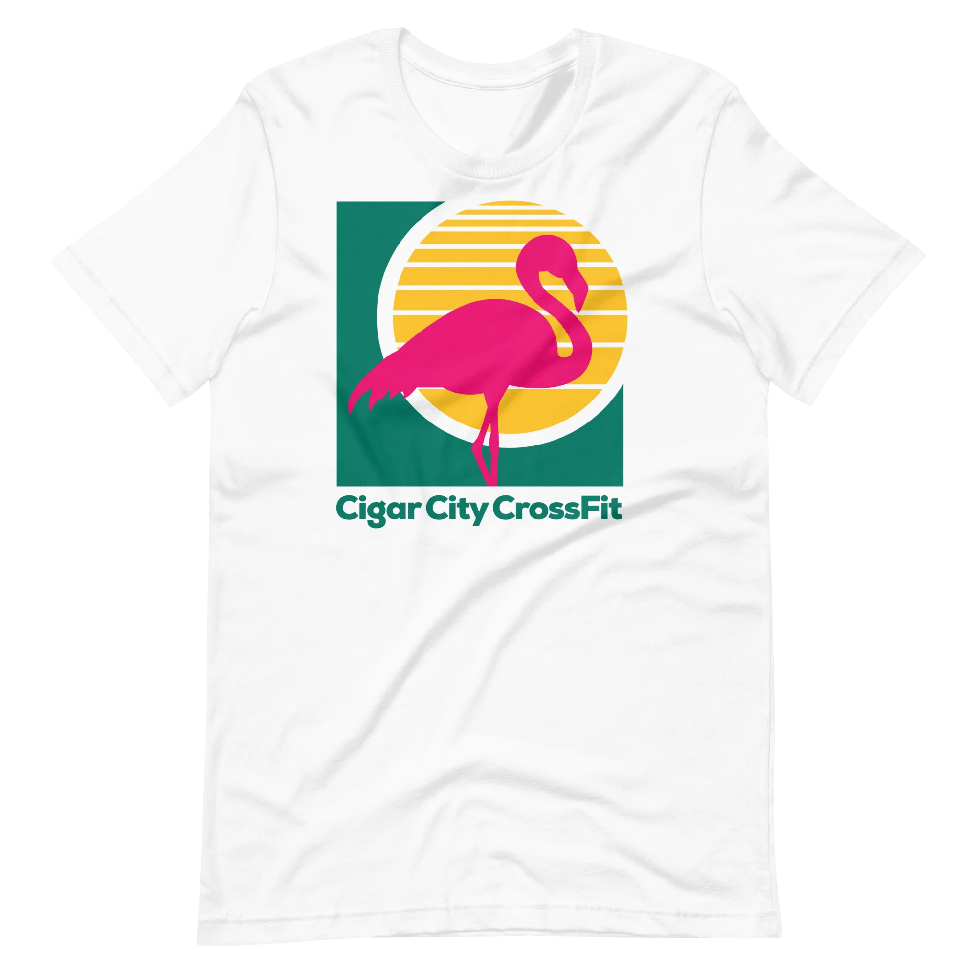 Cigar City CrossFit Flamingo t-shirt
