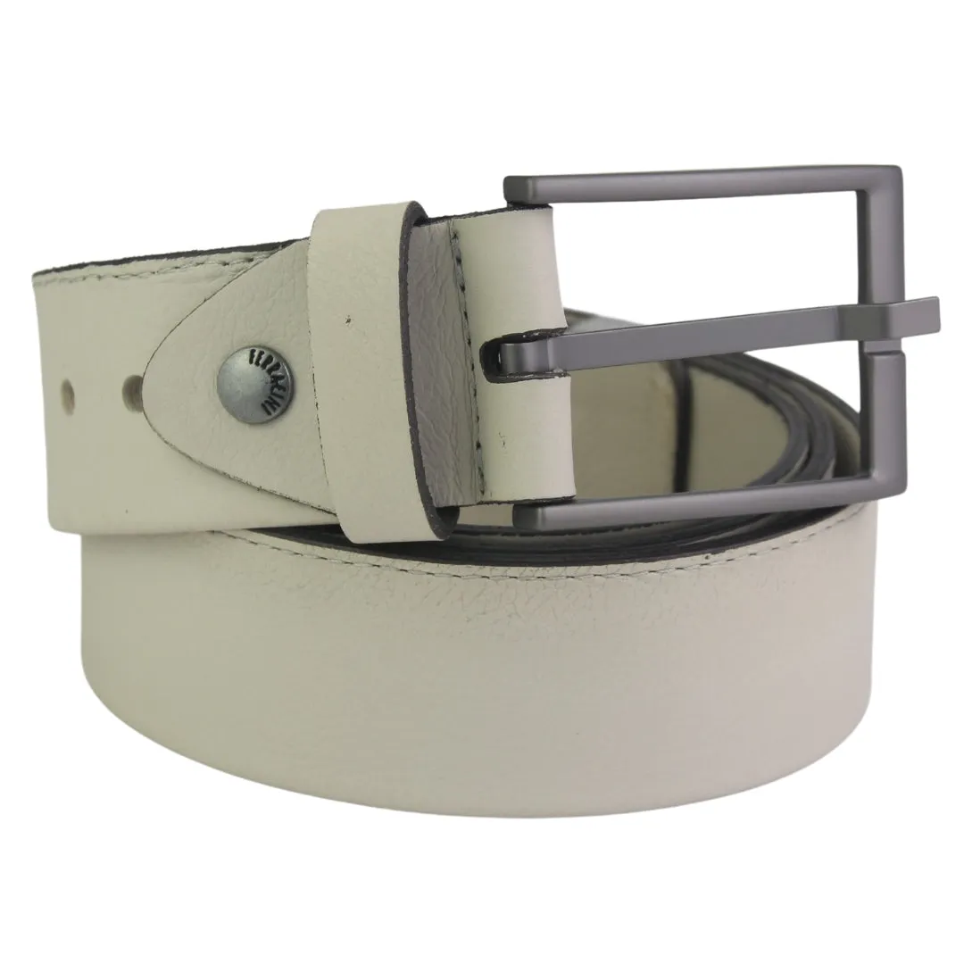 Cinturones Ferracini Hombre Cinto FC637 Cinza Casual